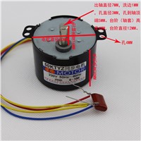 50KTYZ AC220V  6-10W AC synchronous motor low speed high torque forward and reverse rotation