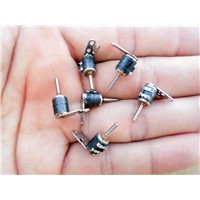 6MM two-phase four-wire DC miniature stepper motor stepper motor drive screw DIY camera