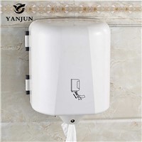 Yanjun  Wall Mounted Center-pull Paper Dispenser  YJ-8610