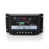 Controller Charge Controller for Solar Panel Battery 10A 12V / 24V