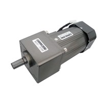 AC 220V 300W Single phase  regulated speed gear motor . 300W AC motor with gearbox,