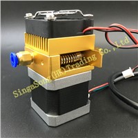 Direct Selling Rushed Silver 12/24v Fan for 3d-Printer Head Makerbot Single Exaturder Mk8 Extruder within Stepper motor.