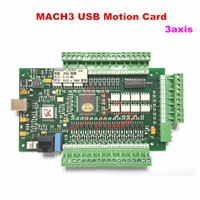 New CNC Controller Driver Board CNC MACH3 USB motion card 3 axis