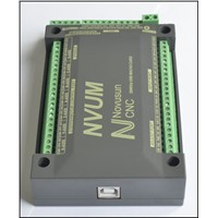 4 Axis 200KHz USB Mach3 Card Stepper Motor Control Board CNC Interface Board Support Standard hand vein
