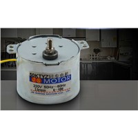 AC220V 6w-10W 2.5RPM 50KTYZ AC permanent magnet synchronous motor.Single phase low speed, power tools/electrical/DIY accessories