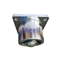 Ahcell Ball down side face using ball transfer unit 19mm flanged machined solid steel IK-19B Wheel roller Steel ball caster