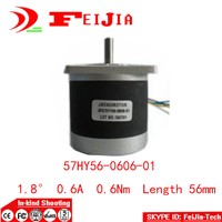 1pcs 57HY56-0606-01 6-lead Nema 23 Stepper Motor 57 motor 0.6A for 3D printer