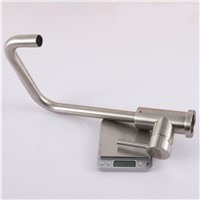 304 stainless steel kitchen faucet/lead-free Brushed nickel kitchen faucet/modern kitchen mixer tap