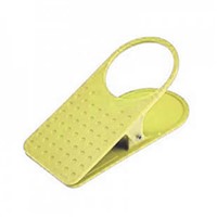 office Deskside Portable Cup clipYellow