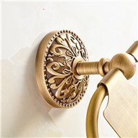Vintage Bronze Copper Toilet Paper Holder European Carved Paper Box Roll Holder Tissue Box Bathroom Products Accessories g-4