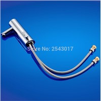 New Arrival Hot and Cold Sensor Faucet Hands Touch Free Basin Sink Mixer Faucet Deck Mounted torneira banheiro ZR1012