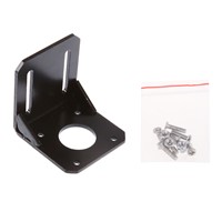 DHDL-Mounting Bracket for Nema 17 Stepper Motor (Geared Stepper) CNC/3D Printer Black