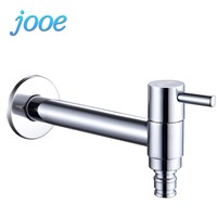 jooe brass outdoor faucet Wall Mounted Single cold water faucet garden tap Washing Machine faucet rubinetto giardino torneira