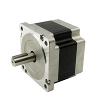 4 leads Nema34 stepper motor J86HB65-04 3.3N.m(472oz-in), 2.8A, shaft diameter 14mm, 65mm motor length engraving milling machine