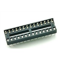 28 Pin DIP SIP IC Sockets Adaptor Solder Type Narrow   20pcs/lot
