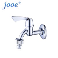 jooe outdoor garden tap Wall Mounted single cold water tap brass Washing Machine faucet rubinetto giardino torneira do banheiro