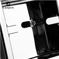Yanjun Recessed/Wall-in 304 Stainless Steel Toilet Paper Holder Bathroom Accessories YJ-8850