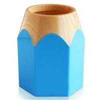 New Popular Creative Pen Vase Pencil holder Makeup Brush Holder Stationery Desk Tidy New Design Container Gift