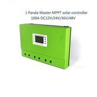 LCD 48V 100A mppt solar controller 12V 24V 36V 48V 100A PV regulator charge Sealed Lead Acid Vented Gel NiCd Lithium 5KW