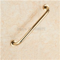 Silver/Gold/Antique Brass Bath Support Rail Disability Aid Grab Bar Handle Safety Bathroom Shower Tub Handgrip 32CM KF1005