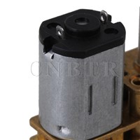 CNBTR 10mm GM12-N20 Model DC 12V 20RPM Torque Gearbox Micro Gear Box Motor