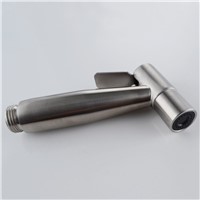 Stainless Steel Handheld Bidet Sprayer Spray Douche kit Shattaf Shower, Brushed Nickel  02-031