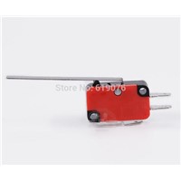V-153-1C25 travel switch, 15A, 250V, Long Straight Hinge Lever Momentary Miniature Micro Switch nching switch,
