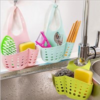 Portable Home Hanging Drain Bag Basket Bath Storage Tools Sink Holder Bathroom Accessories Holder Soap Kitchen Dish Cloth Sponge