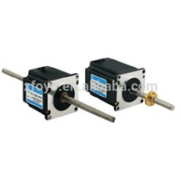 Two phase 35mm stepper motor Straight wire rod