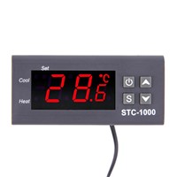 1Pc Digital STC-1000 All-Purpose Temperature Controller Thermostat Aquarium With Sensor Temperature Instrument Diagnostic Tool
