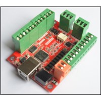 USBMACH3 4 axis interface board, 4 axis motion control board