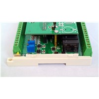 motor controller plc programmable logic controller single board plc 16  input point 16 relay output point 4AD 2DA 0~10V analog
