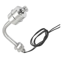 KSOL Liquid Water Level Stainless Steel Right Angle Floating Switch for Aquarium