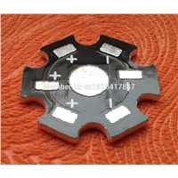 100pcs/lot .20mm LED PCB .1W LED PCB High Power Heat Sink Aluminum Base Plate.Solder joint area is big, easy to welding