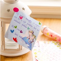 6 pcs/lot Star Dot Love Shape Mini Paper Sticker Decoration DIY Ablum Diary Scrapbooking Label Sticker Kawaii Stationery