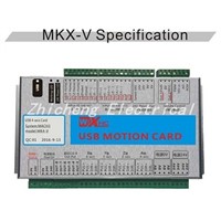 6 Axis Mach3 Ethernet Breakout Board New XHC Ethernet Motion Control Card Mach3 controller 2000KHZ
