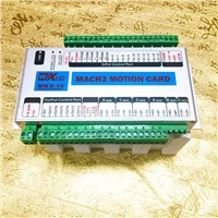 Universal Mach3 system usb motion control card 4 Axis CNC 2000KHZ breakout board 16 input IO+8 output IO