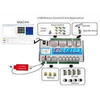 XHC 3 AXIS mach4 cnc motion control breakout board, 2000KHZ output, CE