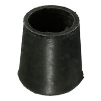 black anti scratch Small-Large Rubber Ferrule floor protector chair feet leg capdiameter :16Mm(5/8&amp;amp;quot;) Quantity::12Pcs