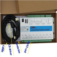 6 Axis Programmble USB Cable Motion Control Card for factory and CNC System manufacturer