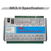 XHC New generation mach3 Motion control card 4 Axis USB cable CNC Breakout board