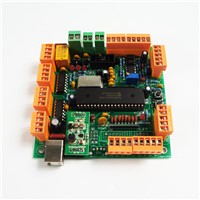 4 Axis USB CNC Machine Controller Interface Board CNCUSB MK1 USBCNC 2.1 Substitute MACH3
