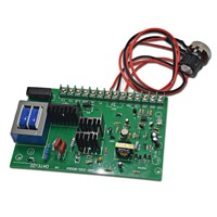 220V permanent magnet DC motor speed control board 1HP controller 750W high power motor drive speed regulator