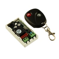 AC 220 V 1CH Wireless Remote Control Switch System Wireless Light Receiver Transmitter 2 Buttons A B Remote 315mhz 433.92mhz