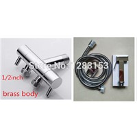 high quality brass shattaf handheld bidet  Multi-functio bathroom tap valve combination toilet bidet 1.5m encryption shower hose