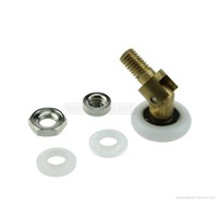 Very old  Roller Replacement Shower Door Roller Wheel Runner Diameter 19mm