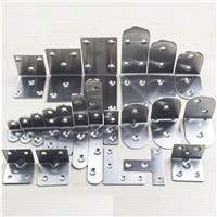 Stainless Steel Angle Angle Cabinet Hardware Connection Angle Iron Partition Fixed Support Laminates Care 90 Degrees GH50X50X50
