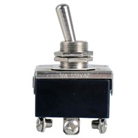 1 Piece Black New  6-Pin Toggle DPDT ON-OFF-ON Switch 15A 250V Mini Switches VE066 P0.4