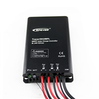 Tracer3910BPL 15A MPPT Solar charge controller with Timer IP67 LED Driver programmed By Mobile APP function