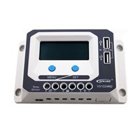 10A VS1024AU 12V 24V EPSolar PWM Viewstar Solar Charge Controller Regulators LCD with USB